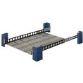 Rack Solutions 4Post, 2Post 24In Light Duty Fixed Shelf 108-4013